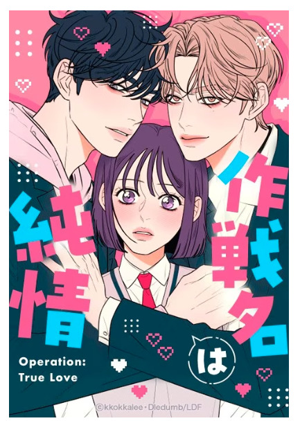 作戦 名 は 純情 韓国 スペシャルセット 韓国語 まんが 作戦名は純情 