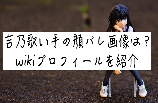 吉乃歌い手の顔バレ画像は?wikiプロフィールを紹介 | 3人育て奮闘中(やさしさのまんなかで)