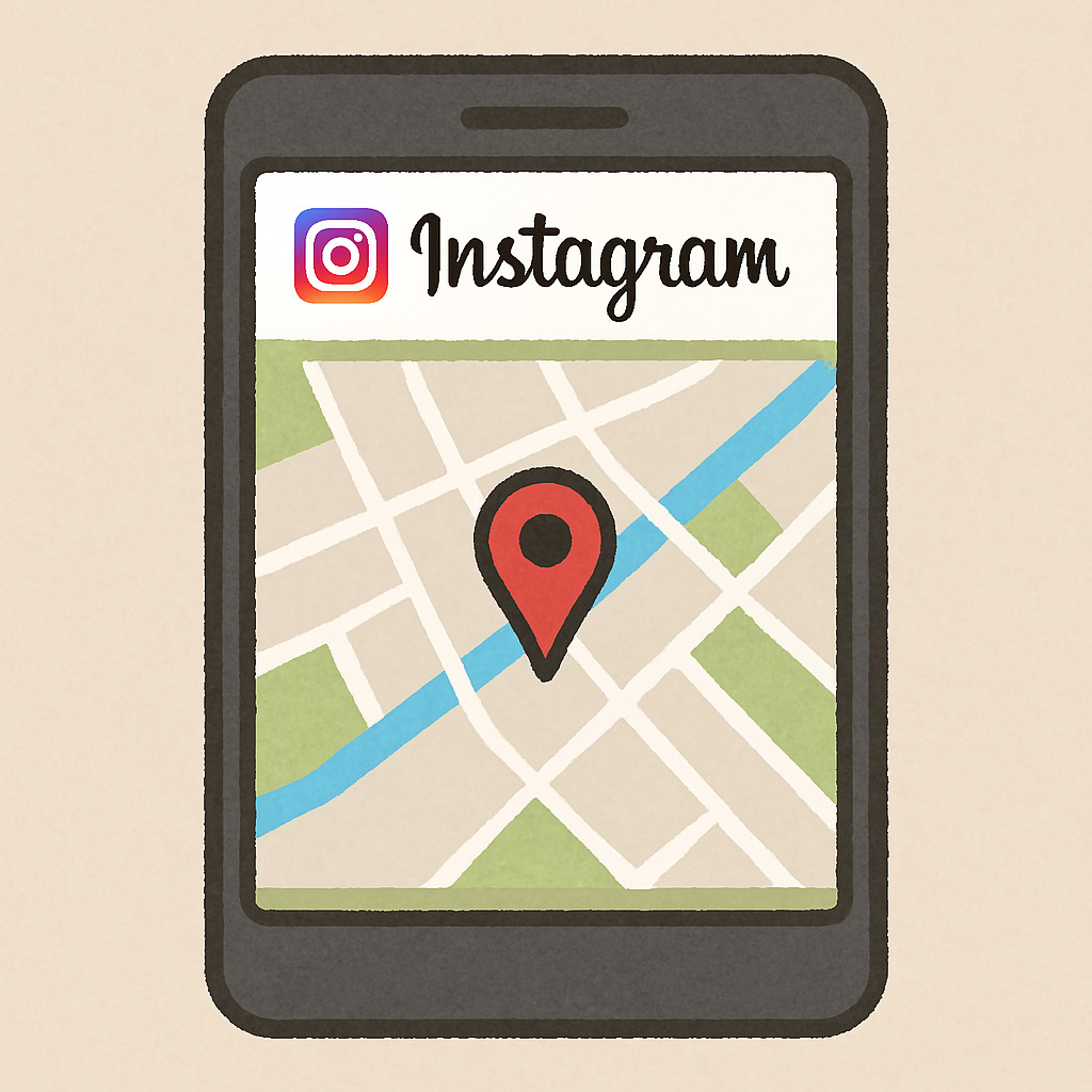 インスタの位置情報が気持ち悪い…今すぐオフにする方法を紹介【iPhone・Android・ストーリーも対応】